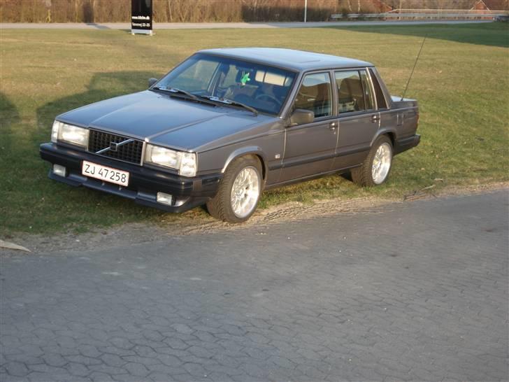 Volvo 740 turbo billede 1