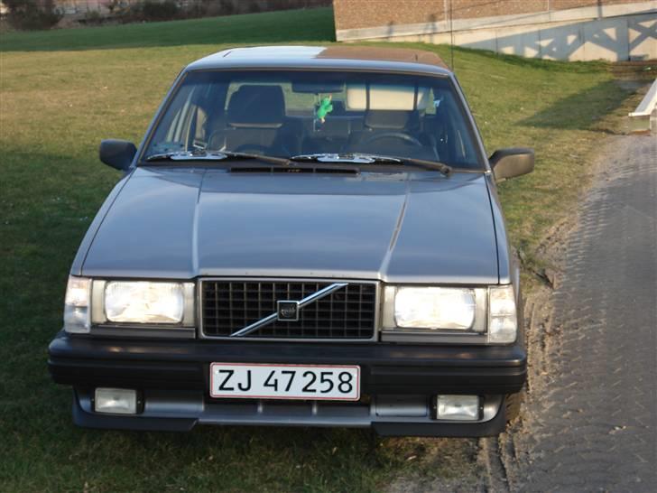 Volvo 740 turbo billede 2