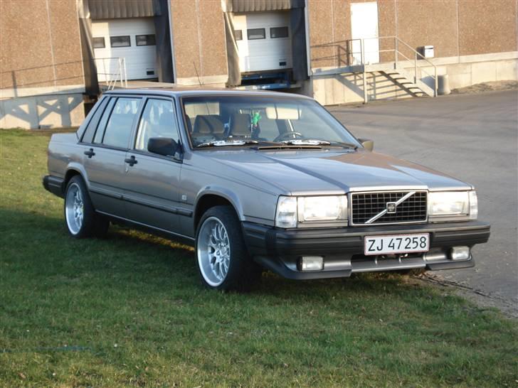 Volvo 740 turbo billede 3