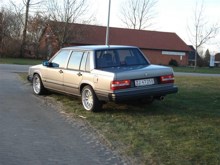 Volvo 740 turbo billede 5