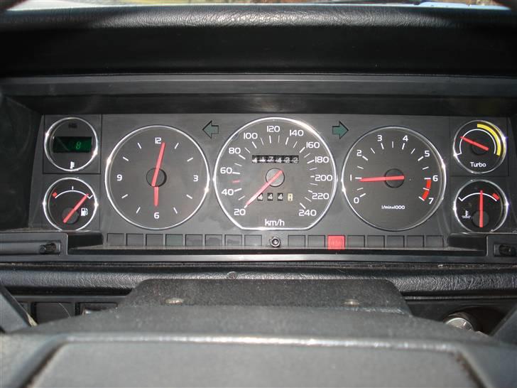 Volvo 740 turbo billede 6