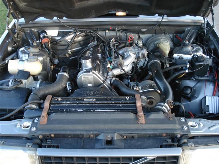 Volvo 740 turbo billede 8