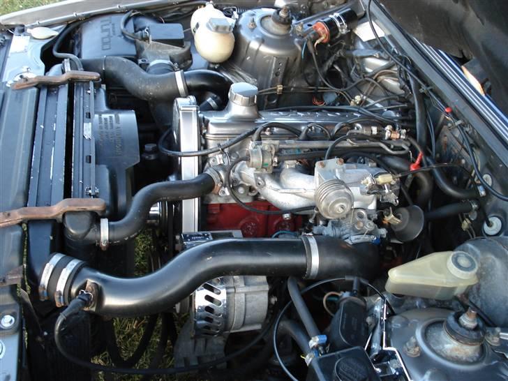 Volvo 740 turbo billede 9