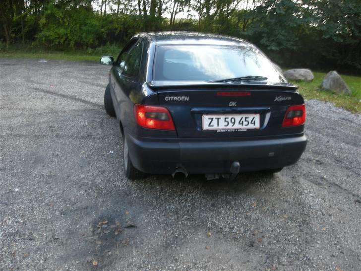 Citroën Xsara VTS coupé /SOLGT. ! billede 3