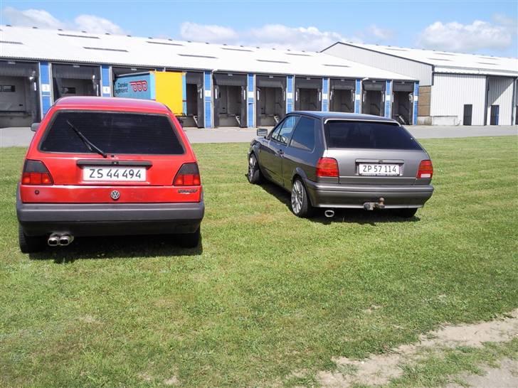 VW Polo 3 Coupe - gode røve :D en go dag til silkeborg scooter traf. billede 7