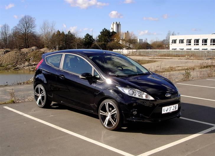 Ford Fiesta 1.6 Sport billede 14