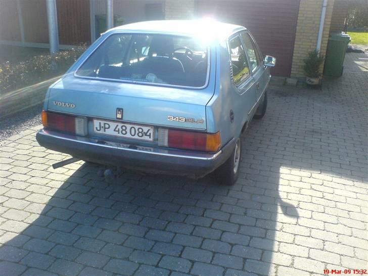 Volvo 343 GLS billede 8