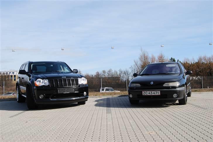 Renault Laguna 1,8 16V DOCH - Jeep Gr. Cherokee SRT 8 6,1L billede 18