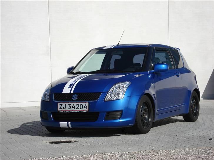 Suzuki Swift 1,3 DDIS [Solgt] billede 15