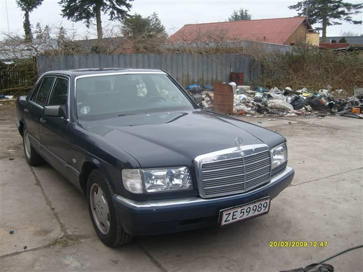 Mercedes Benz w126 byttet for toyota billede 1