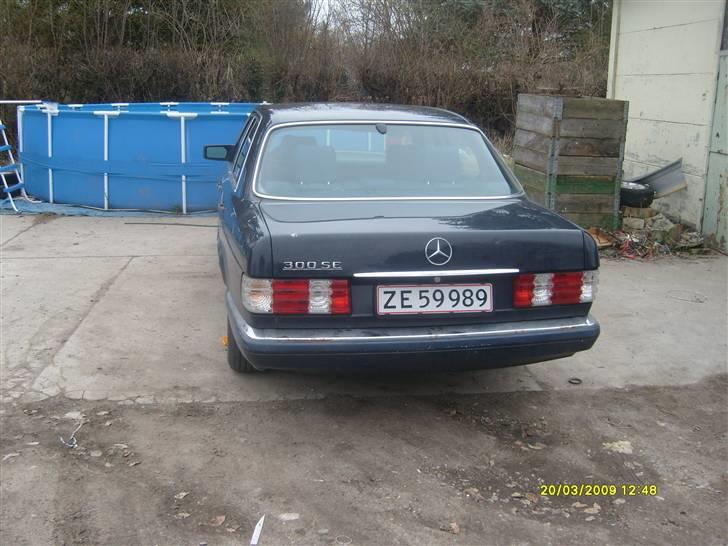 Mercedes Benz w126 byttet for toyota billede 2