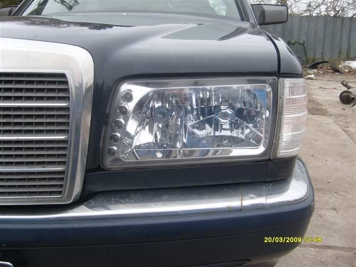 Mercedes Benz w126 byttet for toyota billede 3