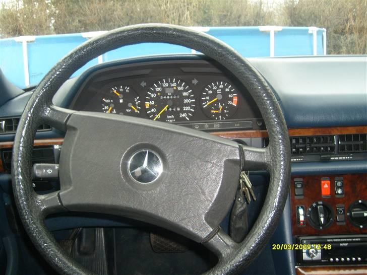 Mercedes Benz w126 byttet for toyota billede 4
