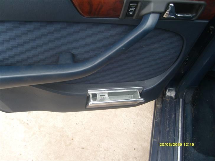 Mercedes Benz w126 byttet for toyota billede 6