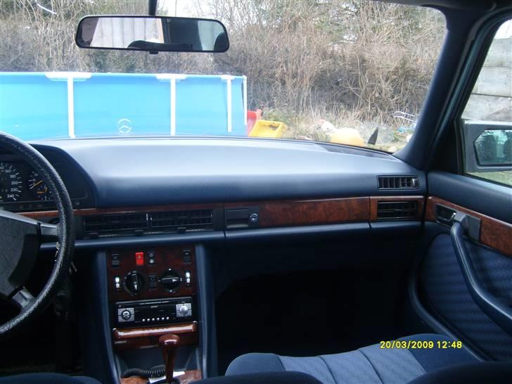 Mercedes Benz w126 byttet for toyota billede 7