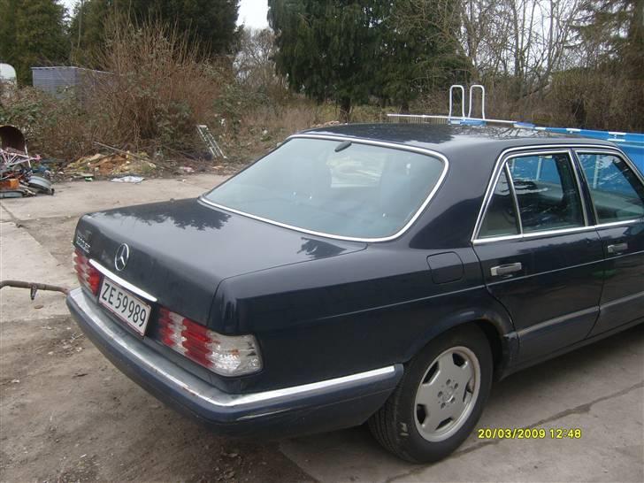 Mercedes Benz w126 byttet for toyota billede 8