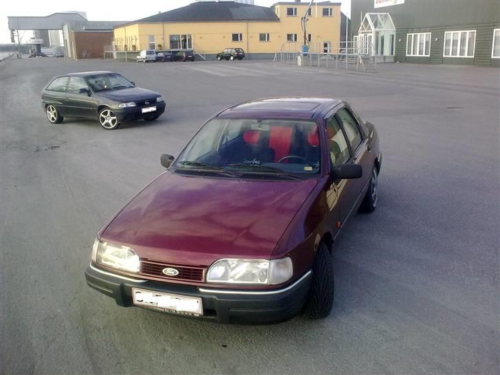 Ford Sierra 2,0 Solgt til søs billede 13