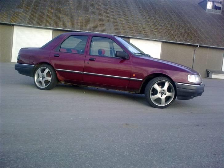 Ford Sierra 2,0 Solgt til søs billede 14