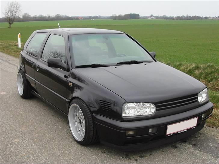 VW Golf VR6 2.9 kompressor billede 1