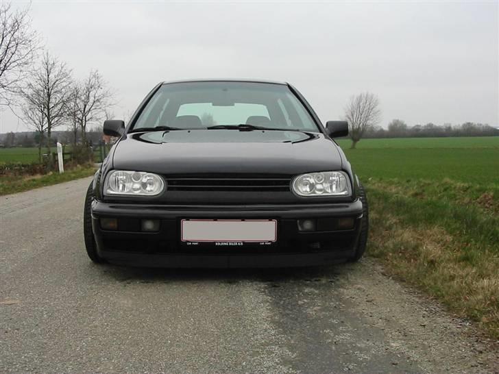 VW Golf VR6 2.9 kompressor billede 3