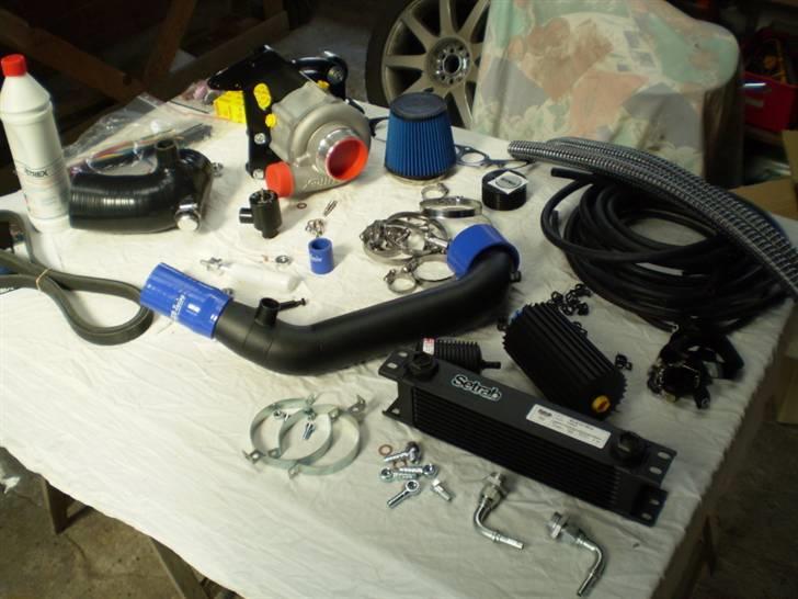 VW Golf VR6 2.9 kompressor billede 11