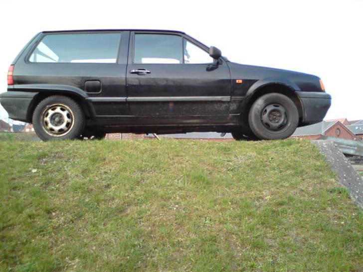 VW polo 86c.stjålet & skadet billede 5