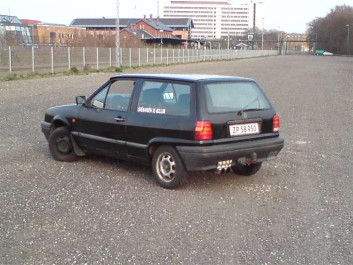 VW polo 86c.stjålet & skadet billede 7