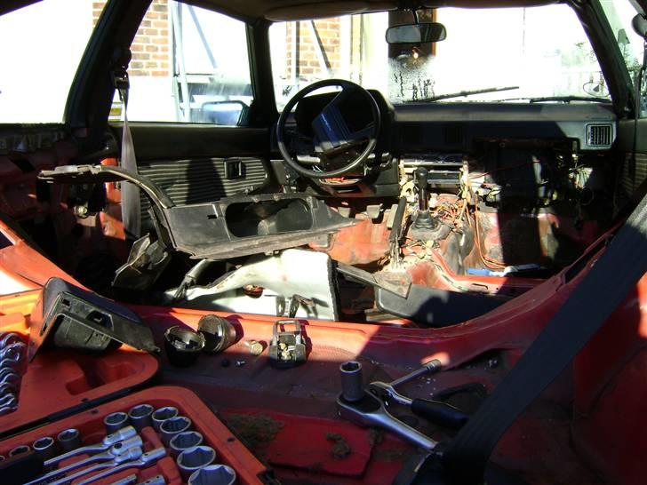 Toyota Supra 2,8i - Der var nok at give sig til, men resultatet er da også ok. billede 14