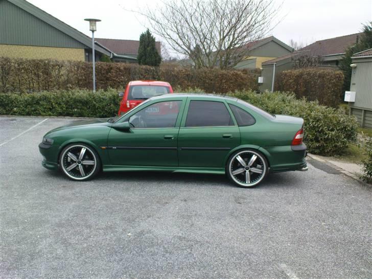 Opel vectra b solgt billede 1