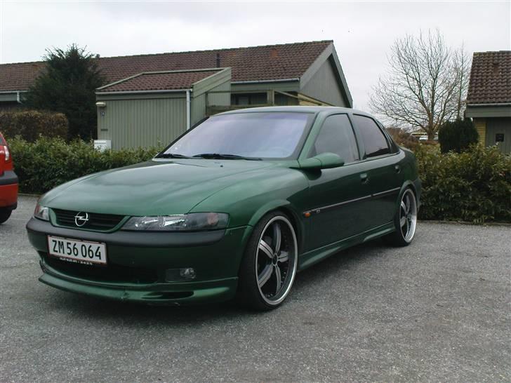 Opel vectra b solgt billede 2