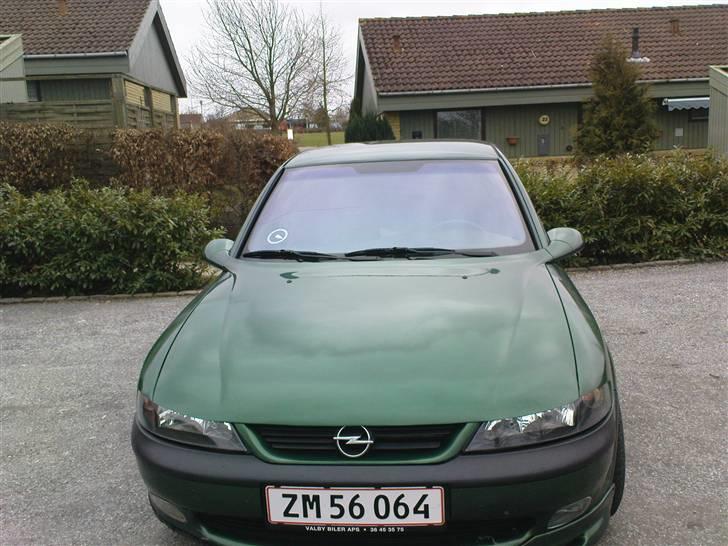 Opel vectra b solgt billede 3