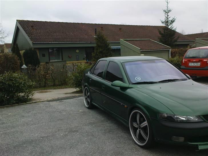 Opel vectra b solgt billede 4