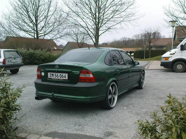 Opel vectra b solgt billede 6