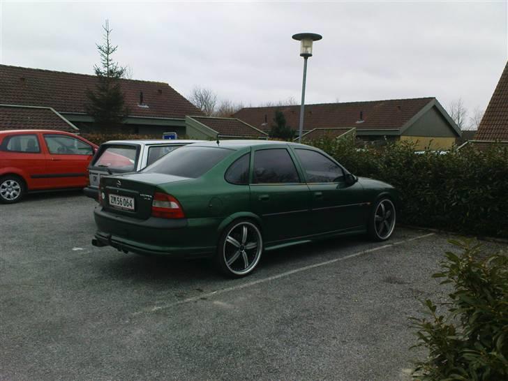 Opel vectra b solgt billede 10