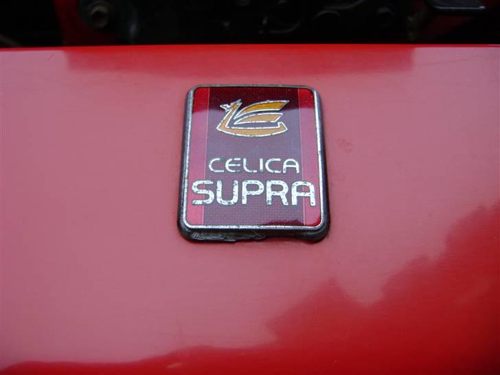 Toyota Supra 2,8i - Synes at det ligner en drage..... billede 15