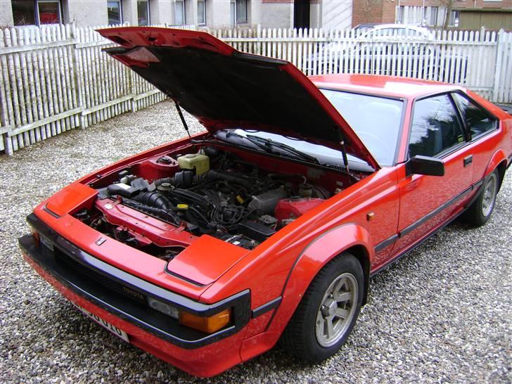 Toyota Supra 2,8i - Dejlig lang snude billede 16