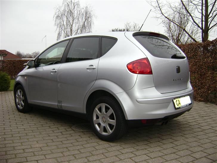 Seat Altea 2,0 TDI SOLGT billede 2