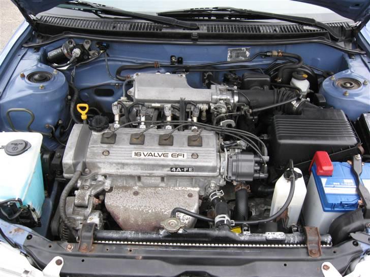 Toyota Corolla 1,6 GSI ( Solgt ) billede 17