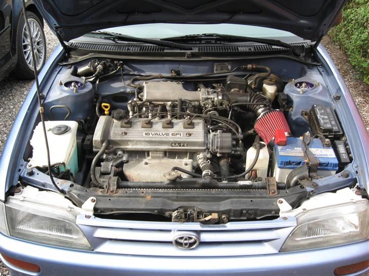 Toyota Corolla 1,6 GSI ( Solgt ) - Med Isotta filter og gevind monteret. billede 18