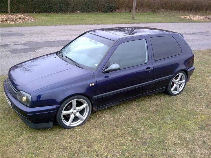 VW Golf 3 1.8 - Solgt - billede 4