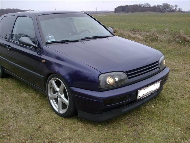 VW Golf 3 1.8 - Solgt - billede 6