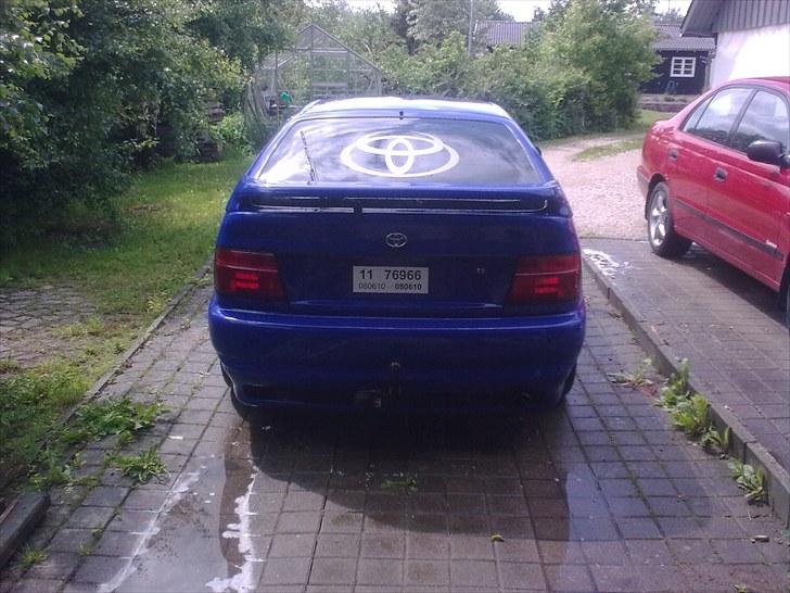 Toyota corolla Xli(totalskadet)  billede 4