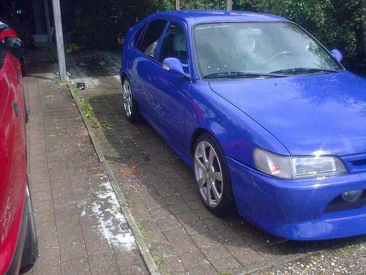 Toyota corolla Xli(totalskadet)  billede 5