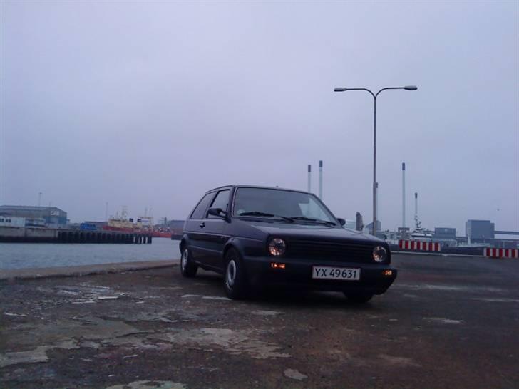 VW Golf II solgt - en lille tur på havnen i Esbjerg billede 10