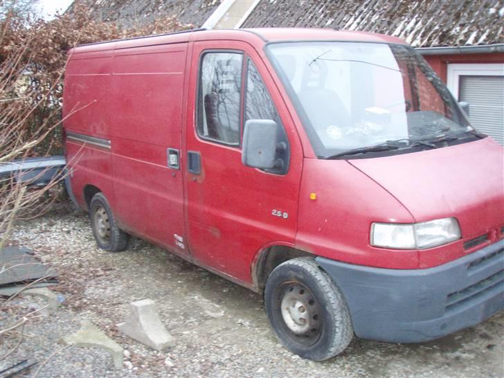 Citroën jumper 2.5D billede 1