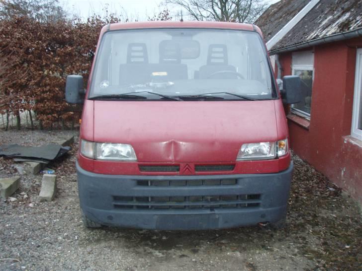 Citroën jumper 2.5D billede 2