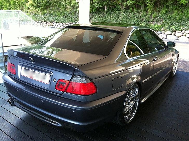 BMW E46 320ci TURBO billede 11