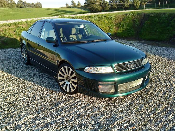 Audi a4 SOLGT billede 1