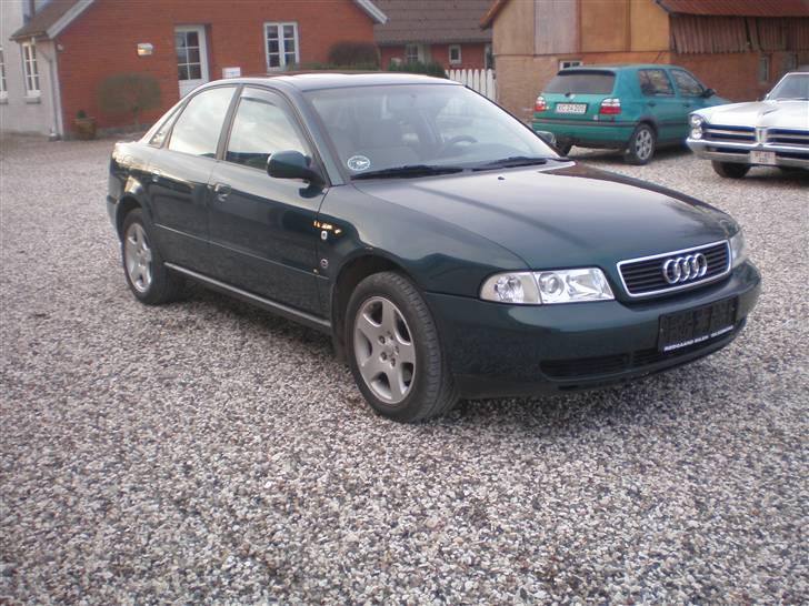 Audi a4 SOLGT billede 4