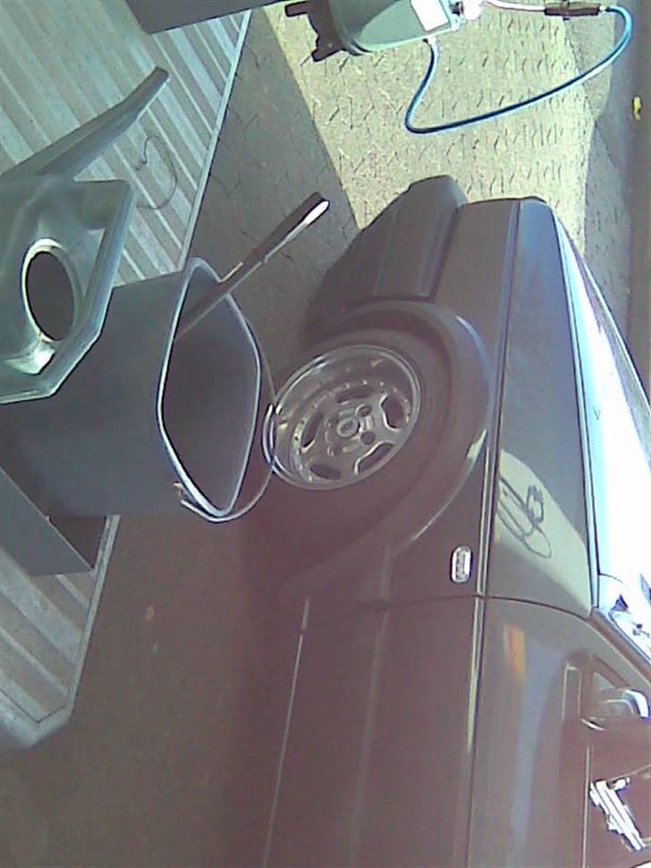 VW Golf 2 1.8 8v Stjålet billede 14